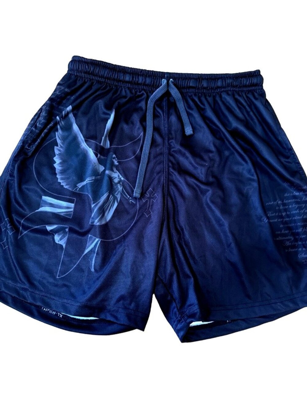 Saint Potential Black Dreamer Shorts streetwear Men’s Sz Large Pockets